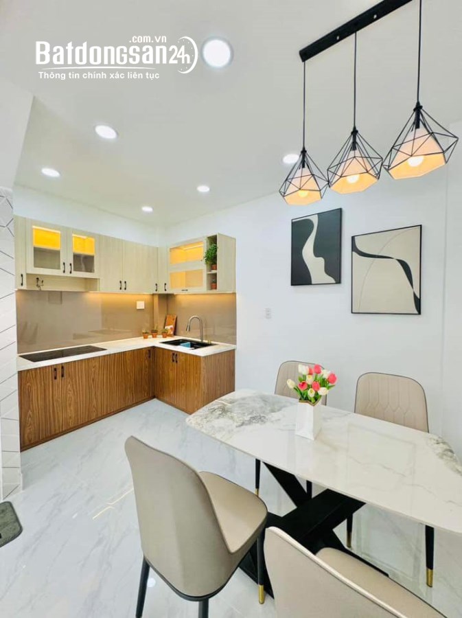 GIÁP BÌNH THẠNH & PHÚ NHUẬN - NGUYỄN THƯỢNG HIỀN, GÒ VẤP 💥 NHÀ ĐẸP 4PN FULL NỘI THẤT
