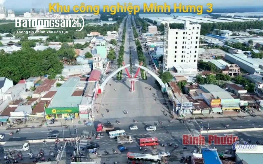 Bán đất Đường Cao Bá Quát, Xã Minh Thành, Huyện Chơn Thành