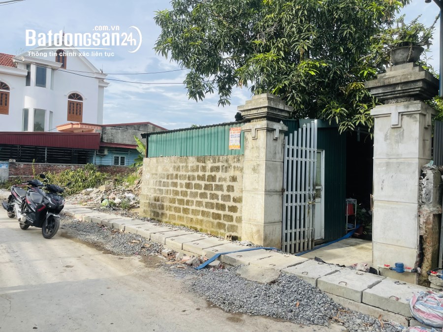 Bán đất Đường Liên Thôn Đông, Xã Tân Dương, Huyện Thuỷ Nguyên