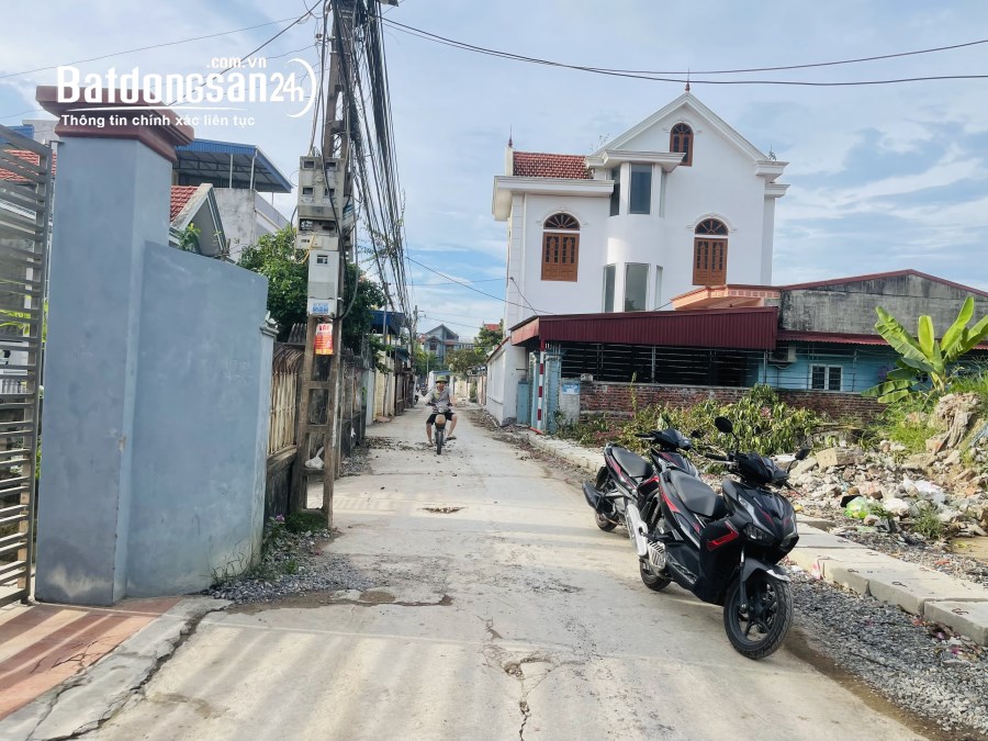 Bán đất Đường Liên Thôn Đông, Xã Tân Dương, Huyện Thuỷ Nguyên
