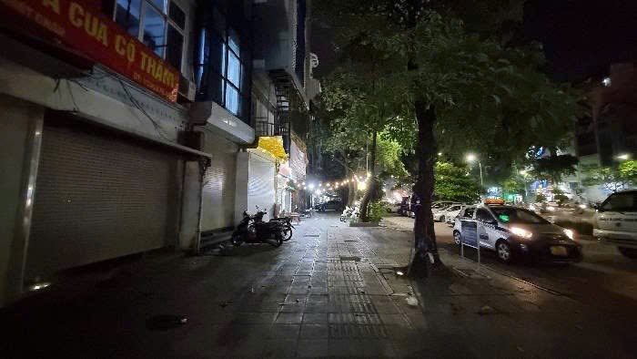 Bán nhà mặt phố Đường Trần Khát Chân, Phường Thanh Nhàn, Quận Hai Bà Trưng