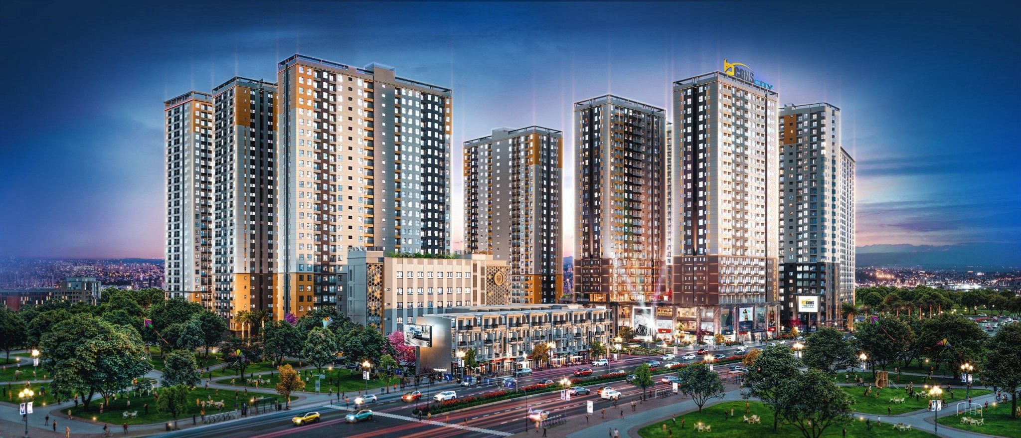 Căn hộ trung tâm thương mại nằm tọa lạc đường Thống Nhất 32m ngay làng đại học Thủ Đứ