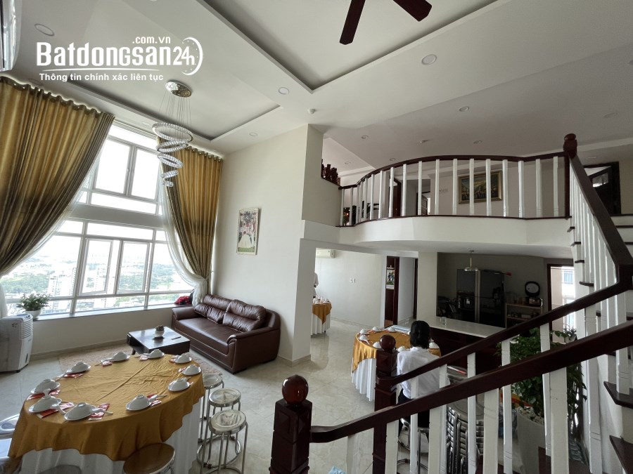 Căn hộ Lofthouse góc (thông tầng) tại Phước Kiểng Nhà Bè 228m2 chỉ 4.5 tỷ. Sổ hồng 