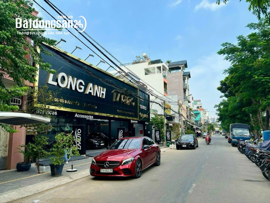 nhà 11.9x19m đường 7 Phường Tân kiểng Quận 7