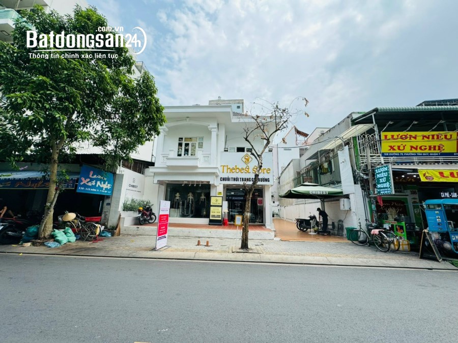 nhà 12,5x19m đường 79 phường Tân Quy Quận 7. giá 45 tỷ TL