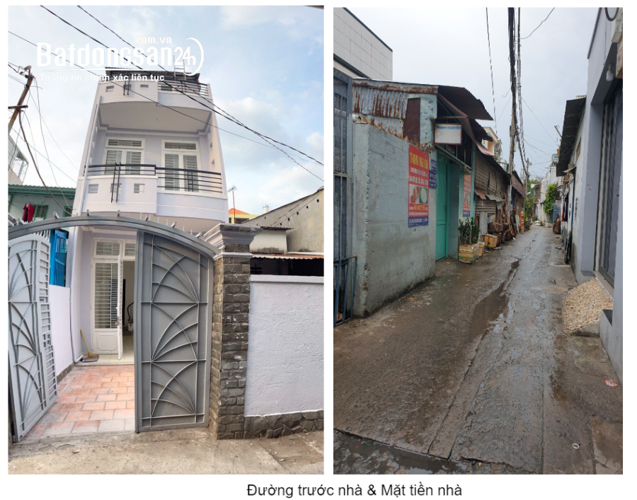 Cho THUÊ nhà NGUYÊN CĂN đường Quang Trung, Phường 11, Gò Vấp, TP.HCM
