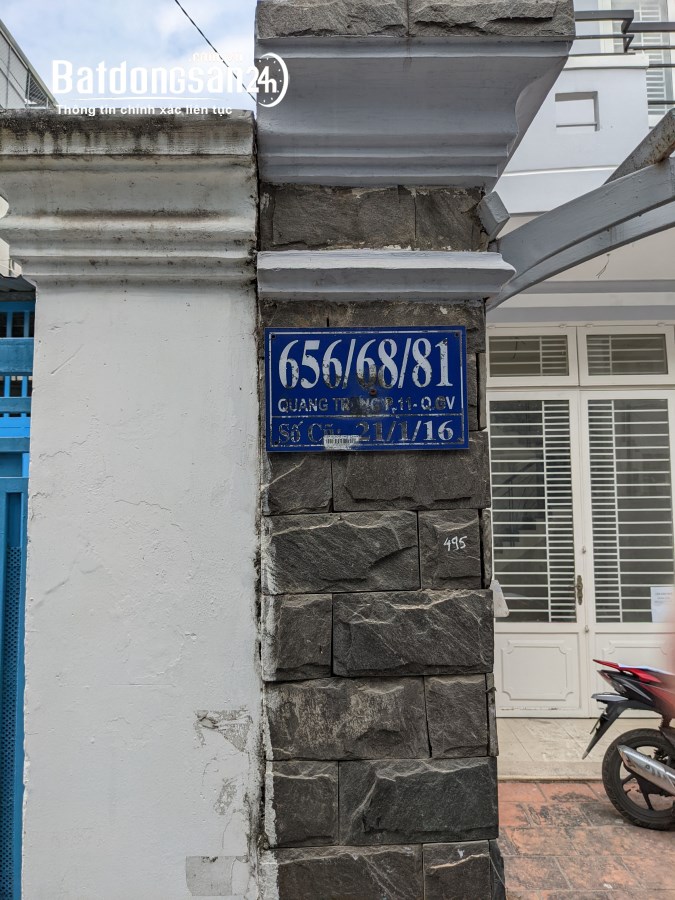 Cho THUÊ nhà NGUYÊN CĂN đường Quang Trung, Phường 11, Gò Vấp, TP.HCM