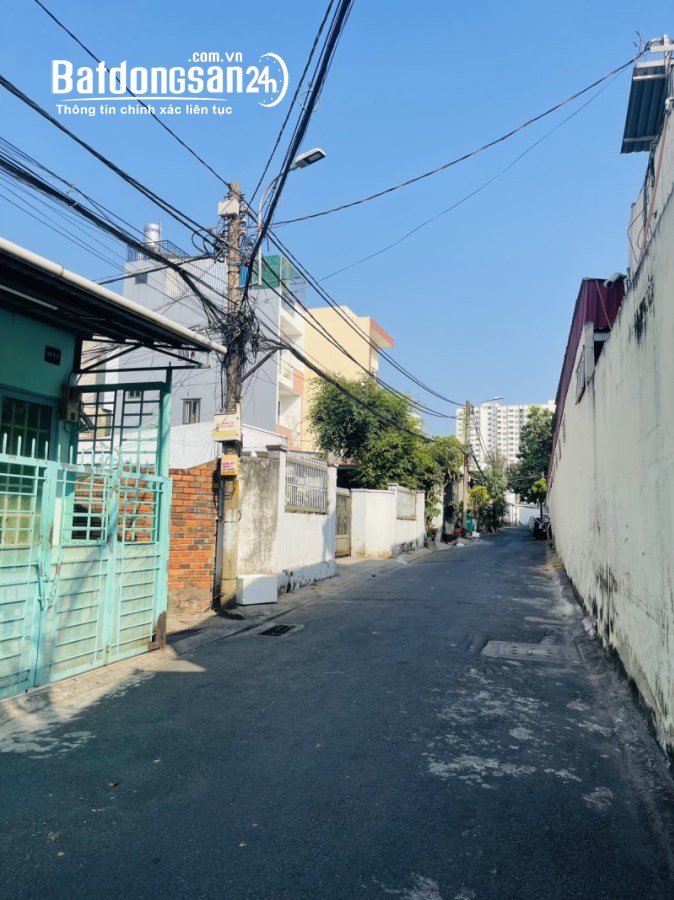 TIN THAT:Nhà cc 3x14,tiện xây mơi,đường xe tải thông,Lê Văn Việt, Hiệp Phú, Q9