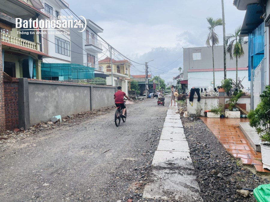 Bán đất Đường Liên Thôn Đông, Xã Thủy Sơn, Huyện Thuỷ Nguyên