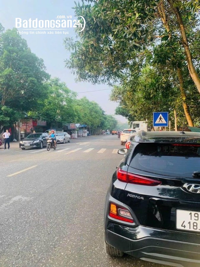 Bán đất Kinh Doanh Trục Chính Tam Phúc,Thị trấn Vĩnh Tường đối diện THPT Đội Cấn 100m