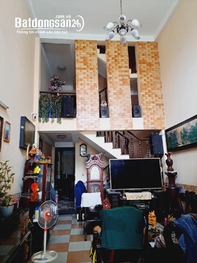 CHÍNH CHỦ BÁN NHÀ, ĐƯỜNG BÌNH LONG, HẺM XE HƠI, 4 TẦNG, 72M2, CHỈ 6 TỶ 500