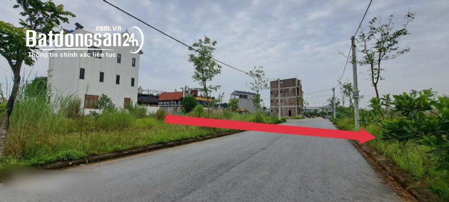 Bán Nhanh Lô Đất trung tâm thị trấn Vĩnh Tường, sát BV Đa Khoa 129,5m mt6m 24,5tr/m