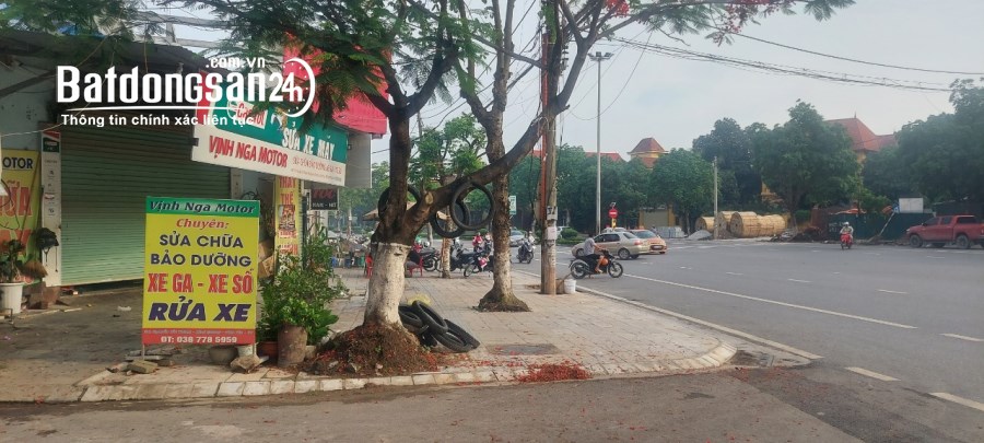 Bán đất Đường Nguyễn Tất Thành, Phường Khai Quang, Tp Vĩnh Yên