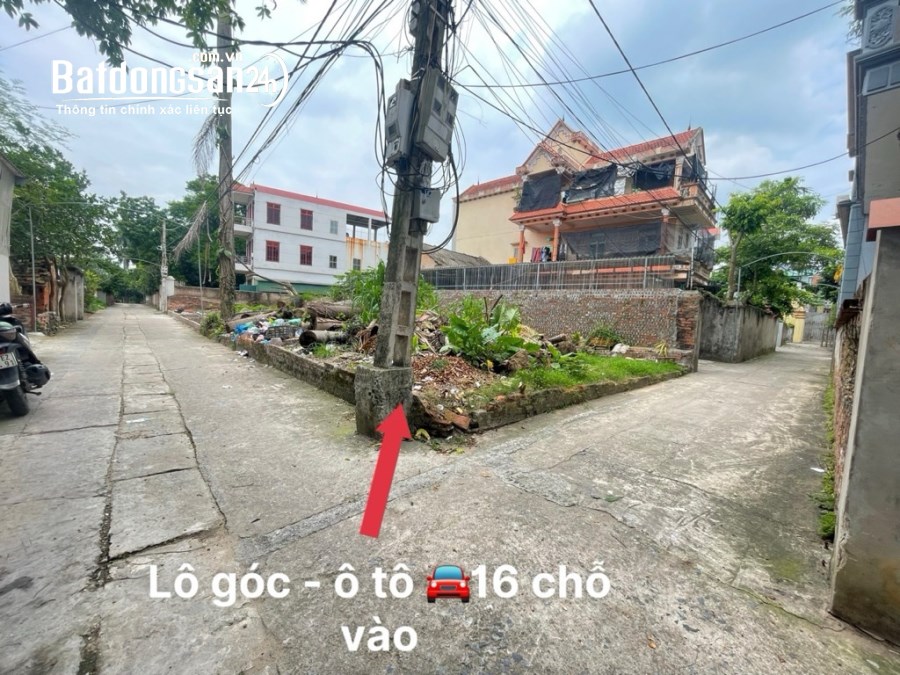 Bán đất Đường Vân Trì, Xã Vân Nội, Huyện Đông Anh