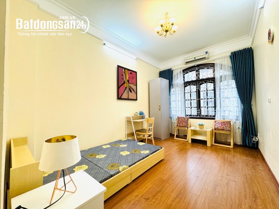 Bán nhà 60m2 Đường Bưởi 2 mặt ngõ phân lô Quân Đội 4 tầng cực đẹp trung tâm Ba Đình