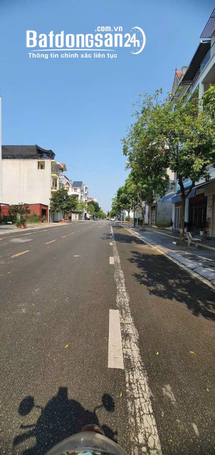 Bán lô góc Bạch Năng Thi và Lương Thế Vinh, Đông Nam Cường, TP HD, 55.25m2, KD tốt