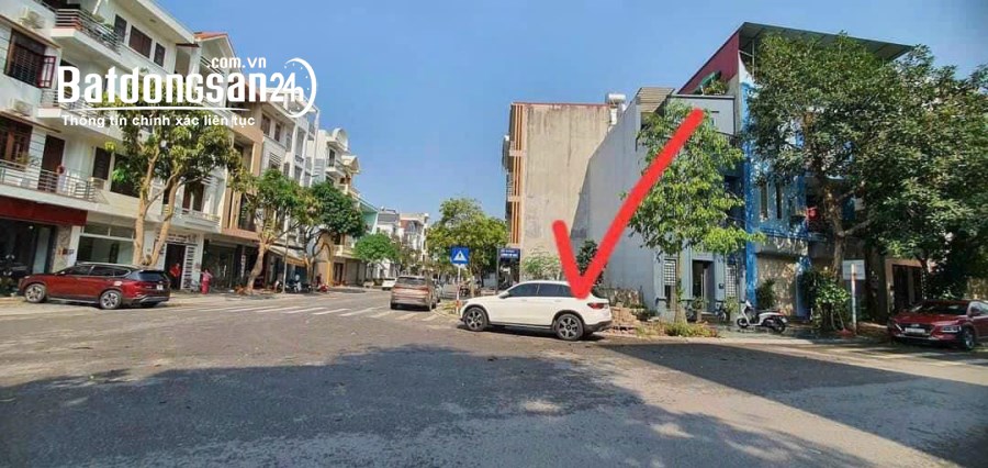 Bán lô góc Bạch Năng Thi và Lương Thế Vinh, Đông Nam Cường, TP HD, 55.25m2, KD tốt