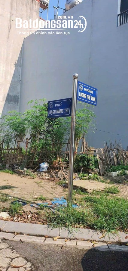 Bán lô góc Bạch Năng Thi và Lương Thế Vinh, Đông Nam Cường, TP HD, 55.25m2, KD tốt