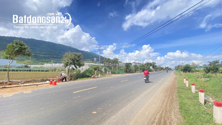 Bán 31m mặt tiền ql20, hiệp an đức trọng, gần nhà thờ k'long