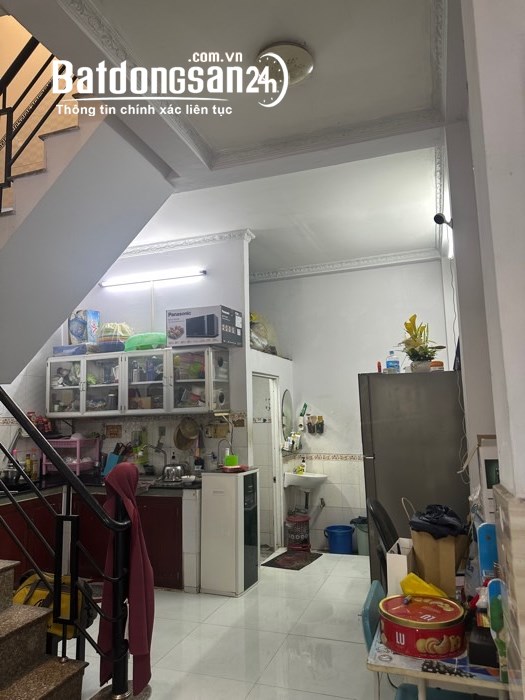 BÁN NHÀ ĐẸP BÌNH TÂN, HẺM XE HƠI, ĐƯỜNG BÌNH LONG, 48M2, CHỈ 4.3 TỶ