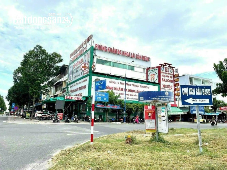 Bán đất Đường D14, Thị trấn Lai Uyên , Huyện Bàu Bàng