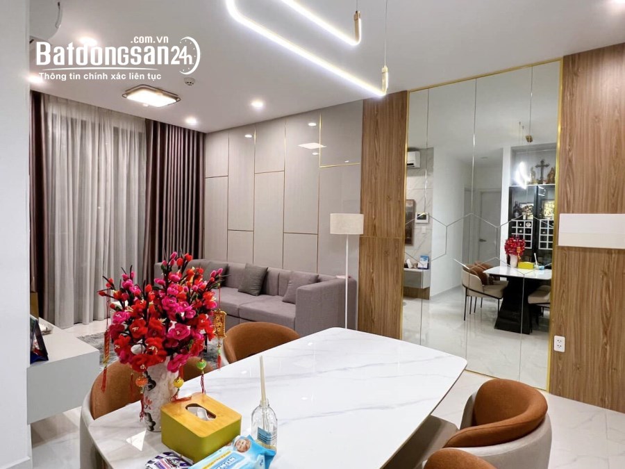 CĂN HỘ D’LUSSO AN PHÚ Q2 - VIEW ĐẸP - HỒ BƠI - 65M2 ( 2pN 2wc ) TẶNG FULL NỘI THẤT