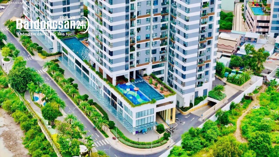 CĂN HỘ D’LUSSO AN PHÚ Q2 - VIEW ĐẸP - HỒ BƠI - 65M2 ( 2pN 2wc ) TẶNG FULL NỘI THẤT