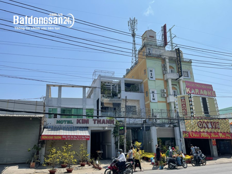 Bán nhà mặt phố Đường Quốc Lộ 50, Xã Phong Phú, Huyện Bình Chánh