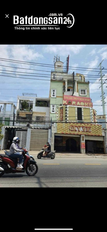 Bán nhà mặt phố Đường Quốc Lộ 50, Xã Phong Phú, Huyện Bình Chánh