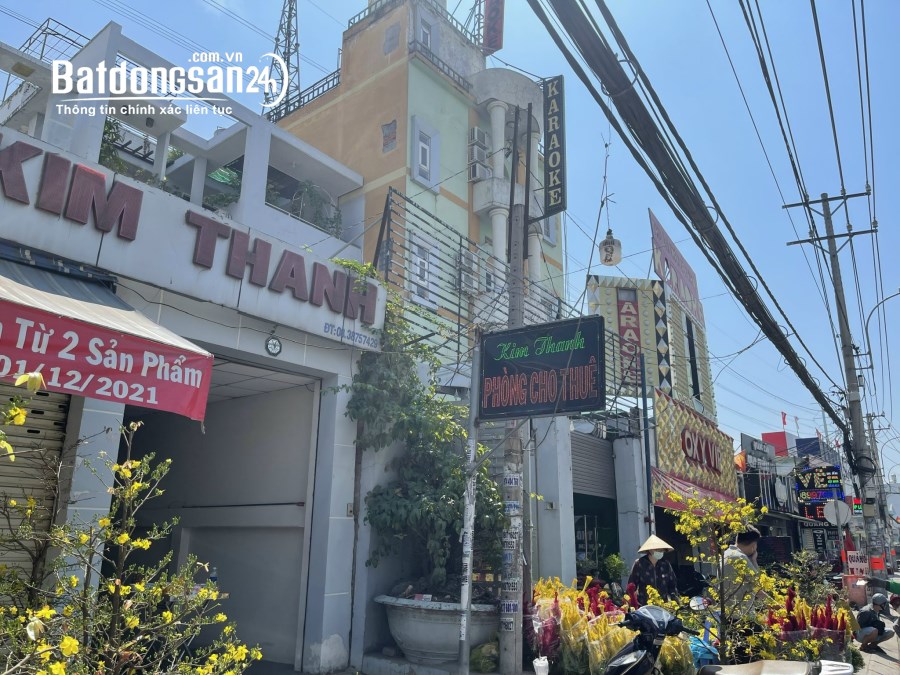 Bán nhà mặt phố Đường Quốc Lộ 50, Xã Phong Phú, Huyện Bình Chánh