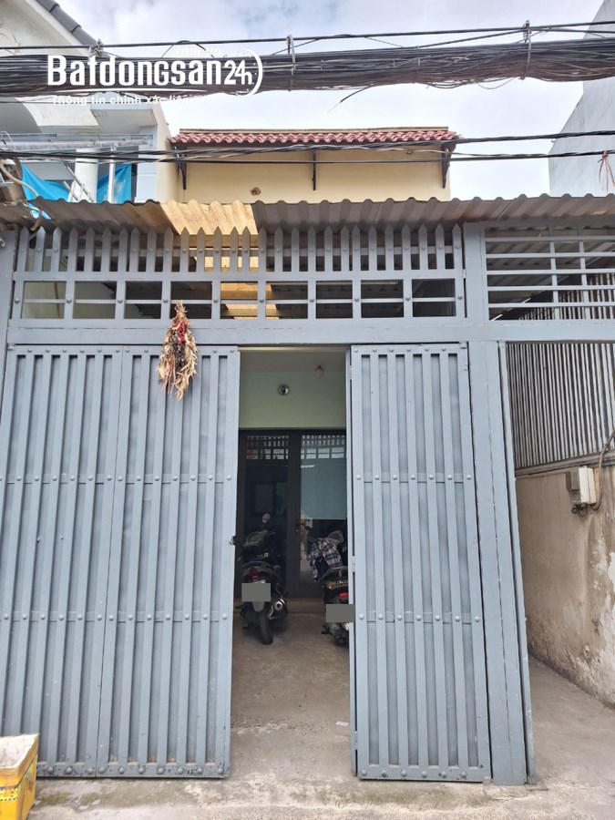 Bán nhà mặt tiền Nguyễn Xí, gần Phạm Văn Đồng, đang có hợp đồng thuê sẵn, giá tốt