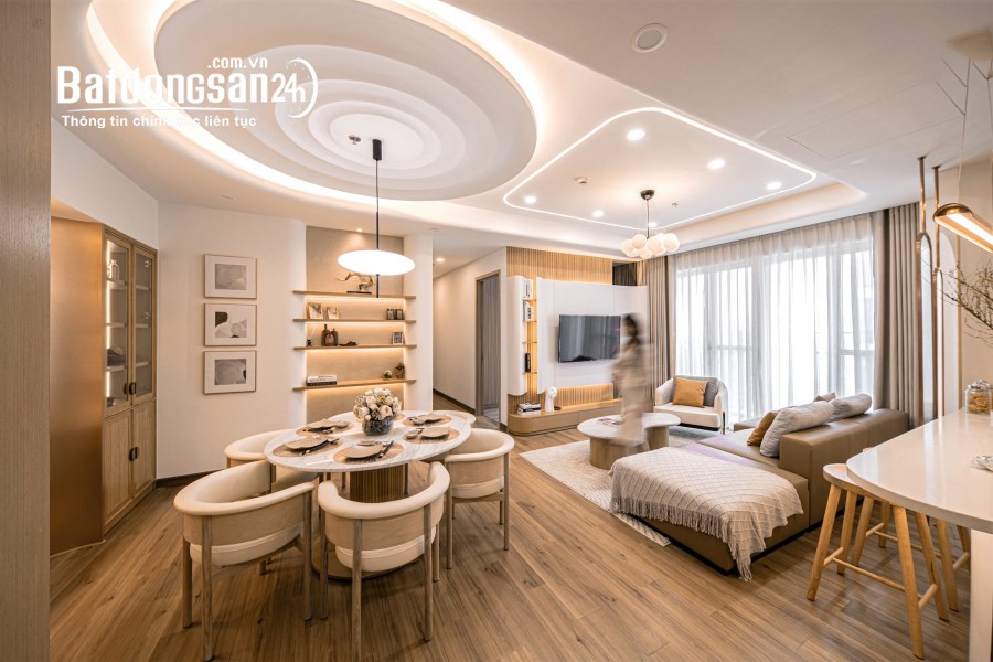 Bán căn hộ chung cư cao cấp 6Th Element – viw Hồ Tây – DT 83m2.