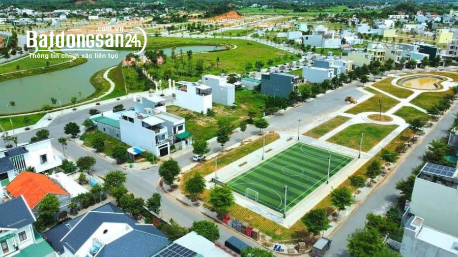 Bán đất nền phân lô KDC 577, Đường Võ Nguyên Giáp, TP - Quảng Ngãi