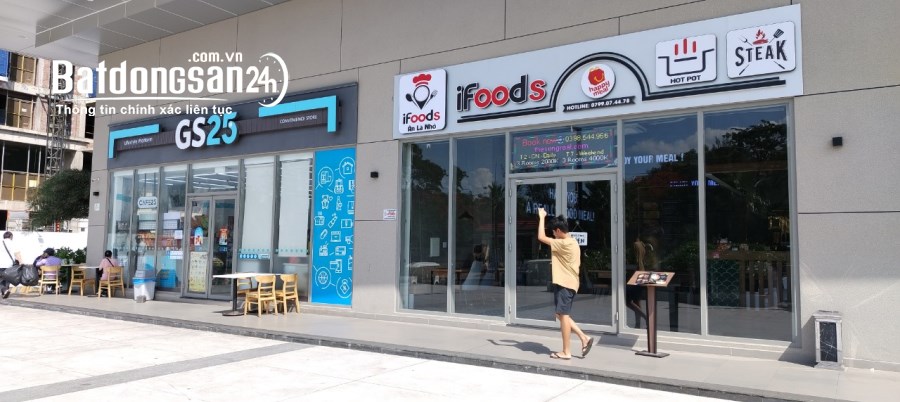 Shophouse The Sóng - Có sẵn hợp đồng thuê - Ưu đãi khủng tới 60%