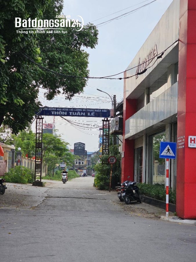 Đất Bìa Làng Tuân Lề-Tiên Dương-Đông Anh-DT 73m²-MT 4,5m-Nhỉnh 6 TỶ