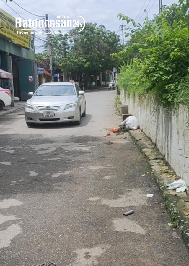 Bán đất Đường Bát Khối, Phường Cự Khối, Quận Long Biên