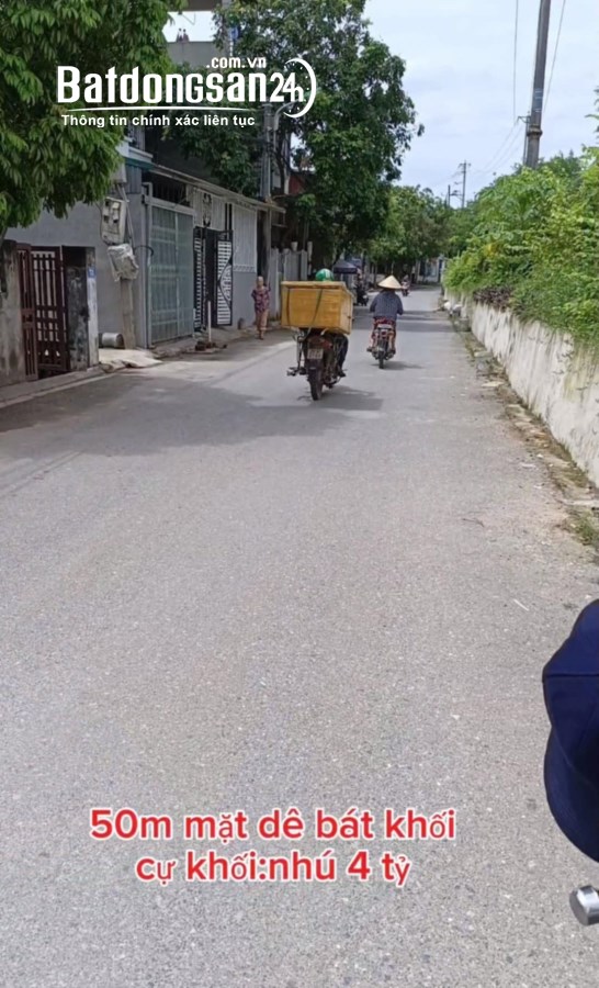 Bán đất Đường Bát Khối, Phường Cự Khối, Quận Long Biên