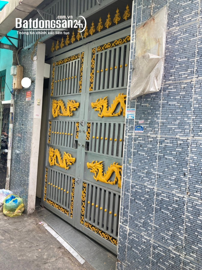 HẺM 3 GÁC, ĐOÀN VĂN BƠ, F16, Q4, 5 TẦNG, 74M2, 7.0 TỶ, CHO THUÊ 20TR/THÁNG.