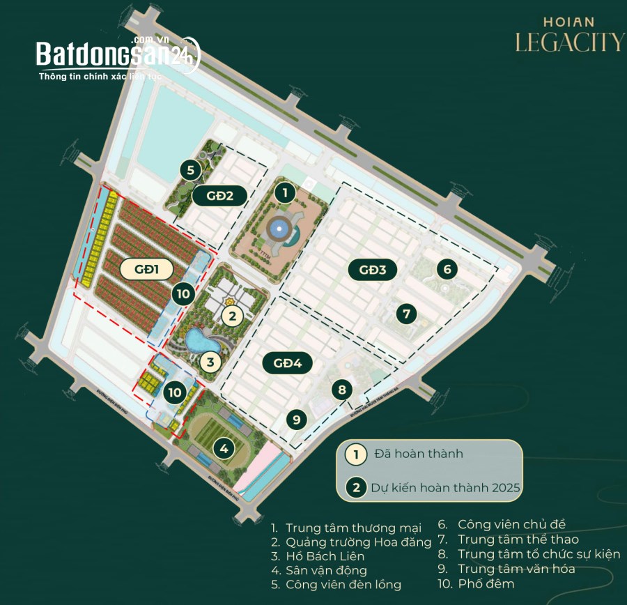 Chính chủ cần bán gấp lô đất! Cách Hội An chỉ 5p đi xe! Chỉ có tại The Mansion Hội An