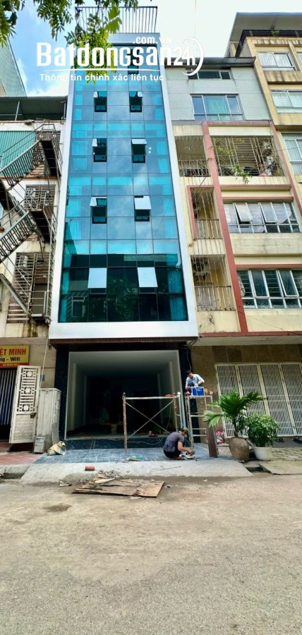 7 tầng thang máy đường nhựa vỉa hè 15m - TT Quận Hà Đông. Siêu Kinh Doanh