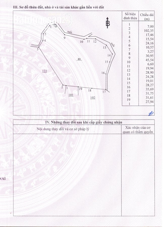 Bán gấp đất Diện tích 15.840m2 ngay QL20 xã Túc Trưng, Định Quán, Đồng Nai