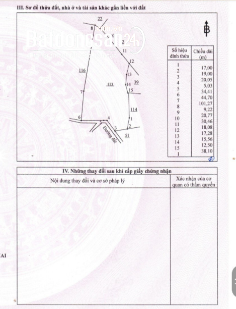 Bán gấp đất Diện tích 13.202m2 gần QL20, xã Túc Trưng, Định Quán, ĐN