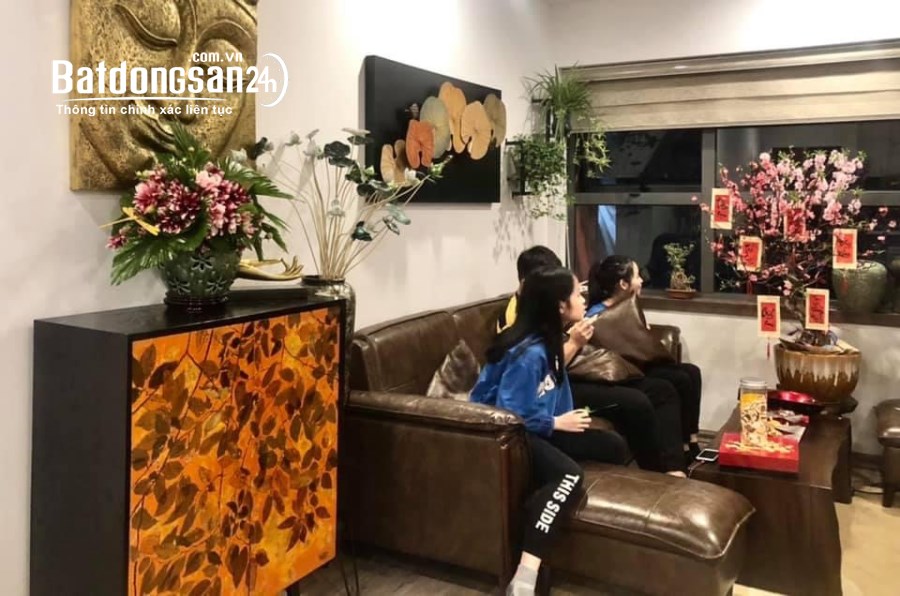 Chính chủ bán căn hộ chung cư Gamuda Trần Phú Hoàng Mai 81,55m2 giá 3,9 tỷ.