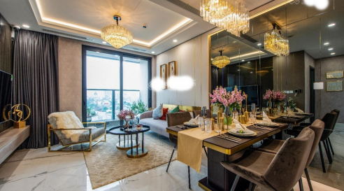 Bán căn hộ chung cư cao cấp 6Th Element quận Tây Hồ - 83m2 ( viw Hồ Tây)