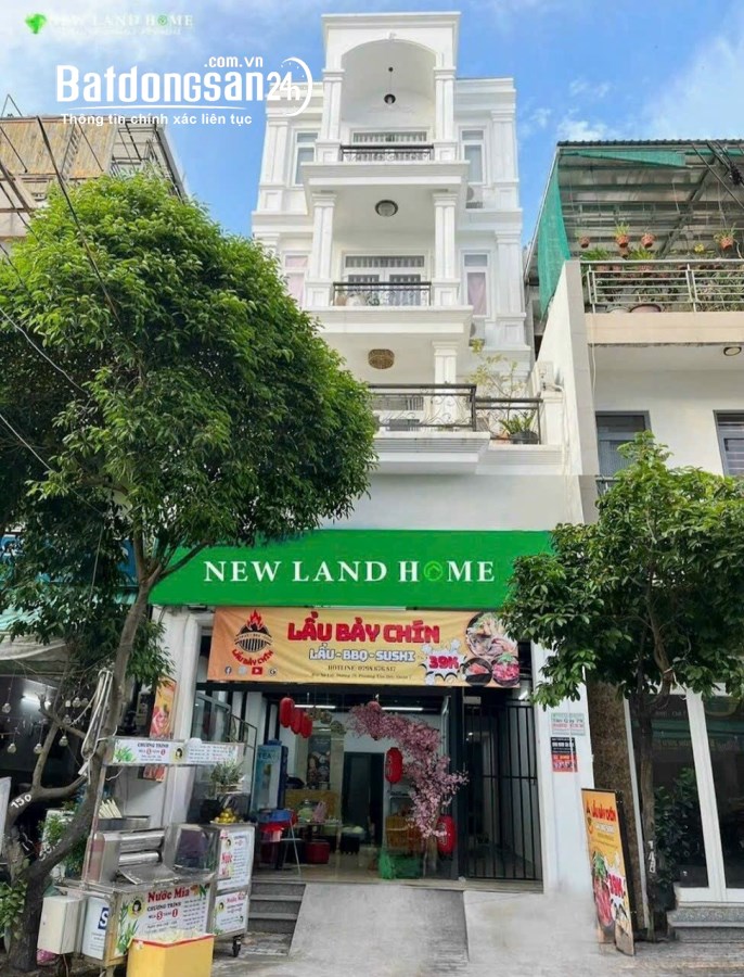 Bán nhà đường số 79 P.Tân Quy ,Quận 7, dt 5,7x22m, 4 lầu.