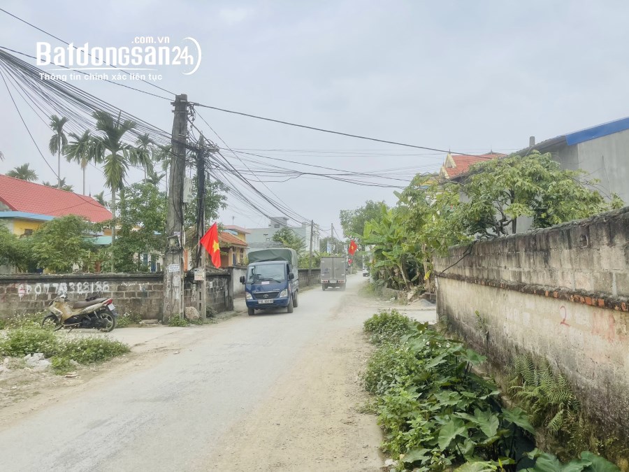 Bán đất Đường Liên Thôn Đông, Huyện Thuỷ Nguyên