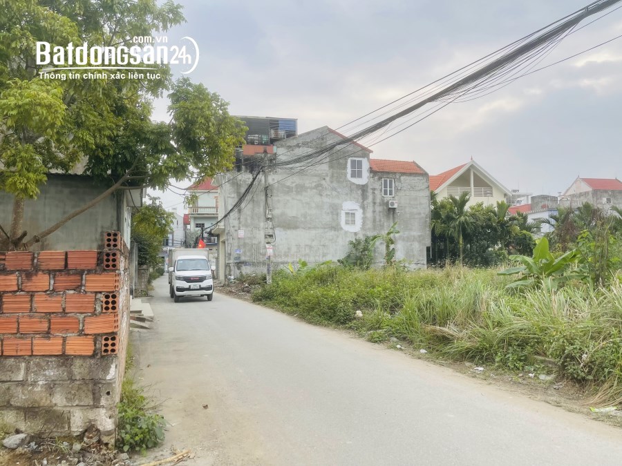 Bán đất Đường Liên Thôn Đông, Huyện Thuỷ Nguyên