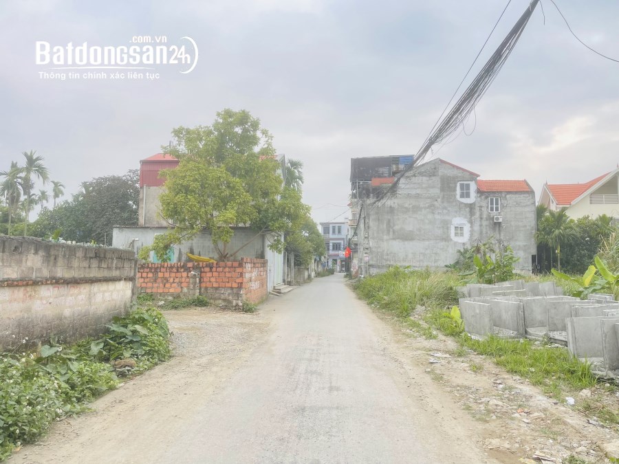Bán đất Đường Liên Thôn Đông, Huyện Thuỷ Nguyên