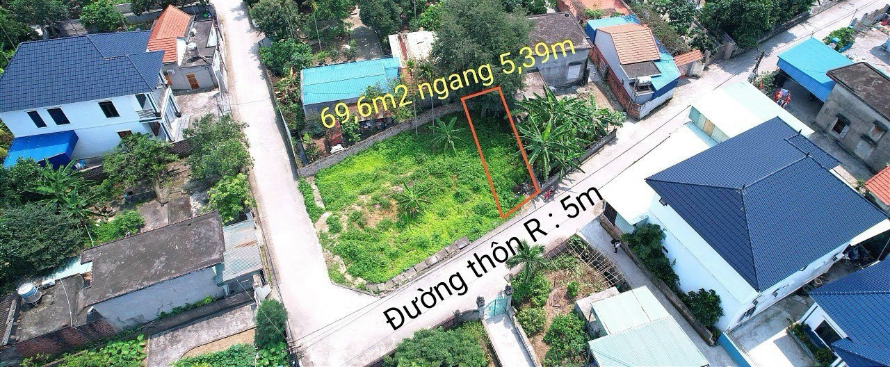Bán đất Đường Liên Thôn Đông, Xã Hợp Thành, Huyện Thuỷ Nguyên