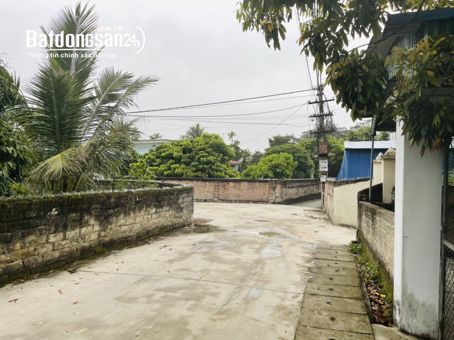 Bán đất Đường Liên Thôn Đông, Xã Hợp Thành, Huyện Thuỷ Nguyên